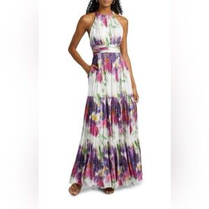 Kobi Halperin Nava Floral Maxi Dress